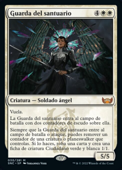 Guarda del santuario