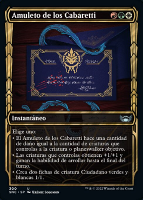 Amuleto de los Cabaretti