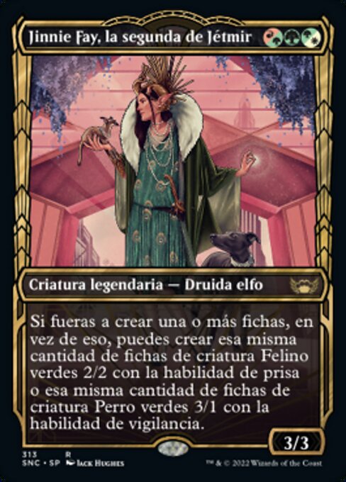 Jinnie Fay, la segunda de Jétmir