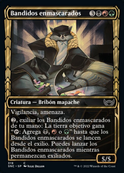 Bandidos enmascarados