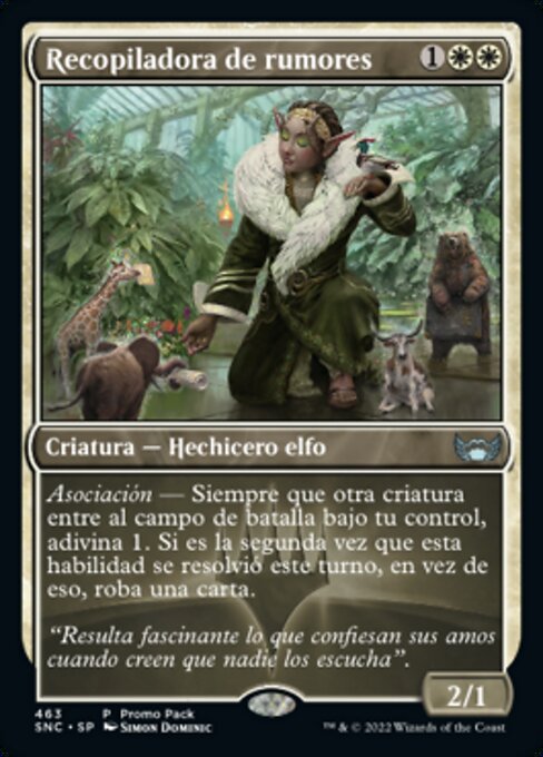 Recopiladora de rumores