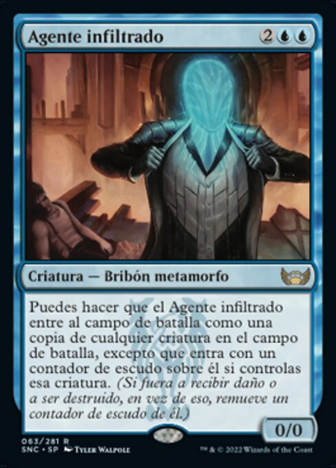 Agente infiltrado