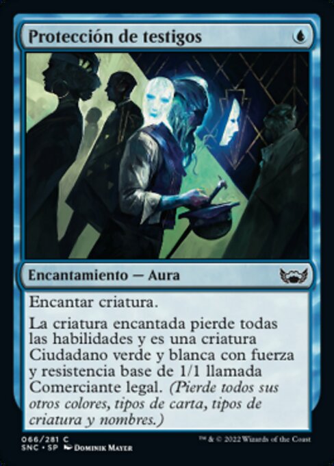 Protección de testigos