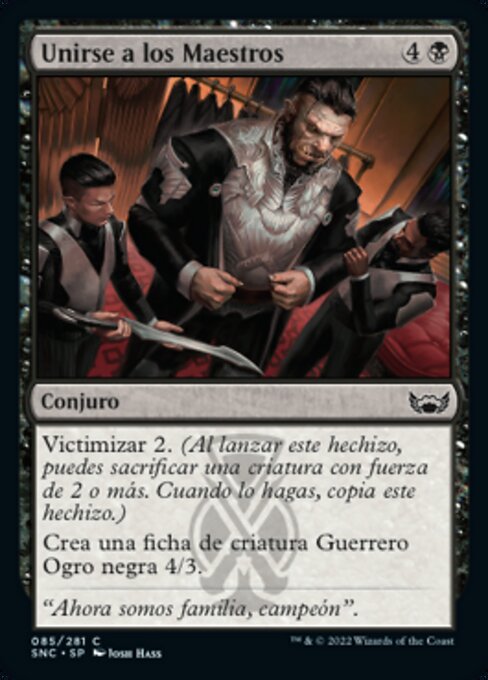 Unirse a los Maestros