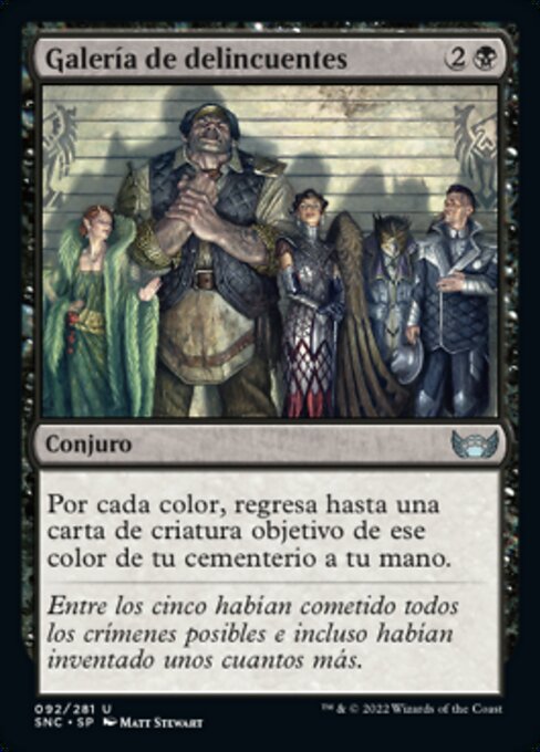 Galería de delincuentes