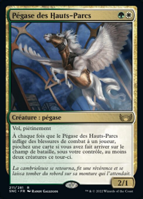 Park Heights Pegasus