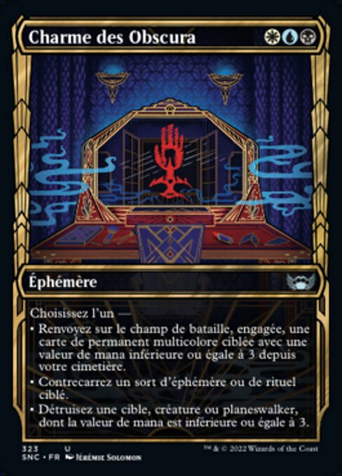 Obscura Charm