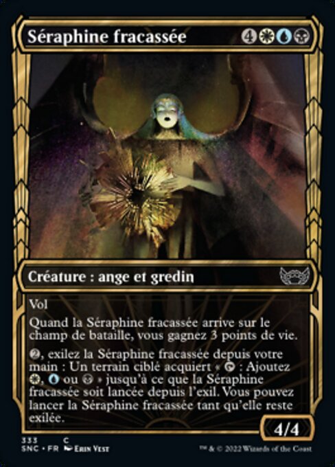 Séraphine fracassée