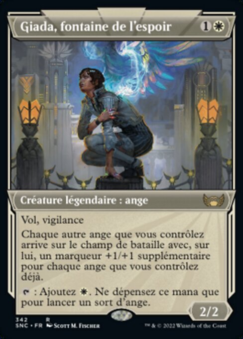 Giada, Font of Hope