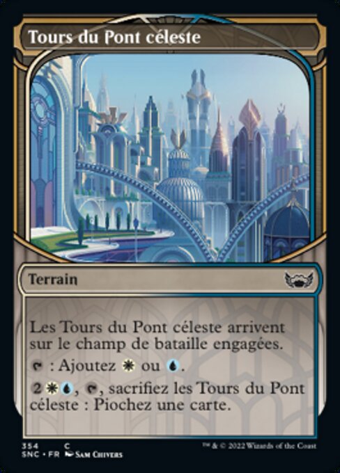 Tours du Pont céleste