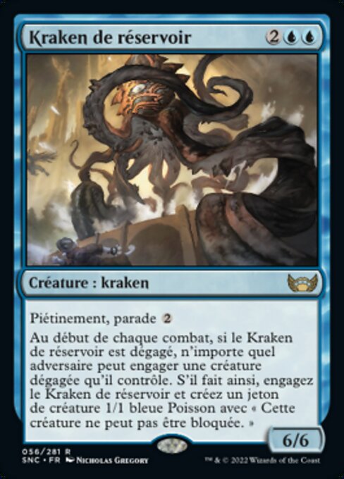 Reservoir Kraken