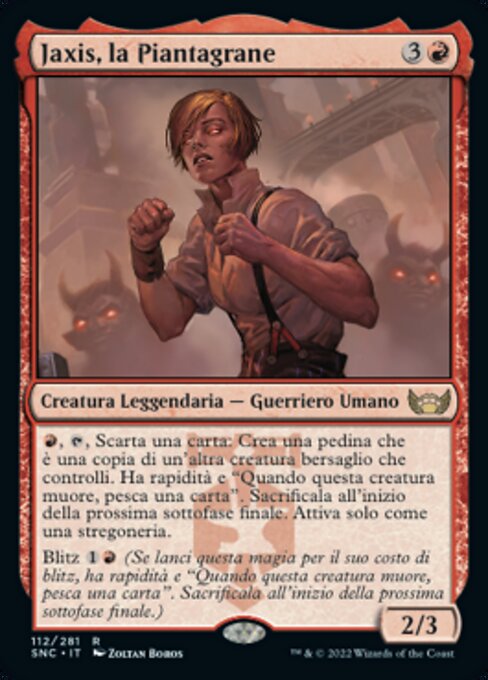 Jaxis, la Piantagrane