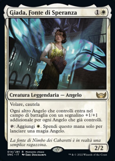 Giada, Fonte di Speranza