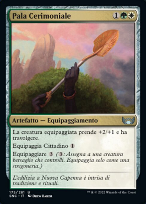 Ceremonial Groundbreaker