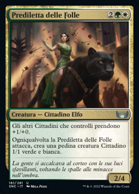 Prediletta delle Folle