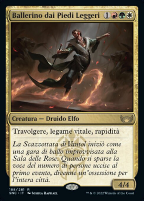 Ballerino dai Piedi Leggeri