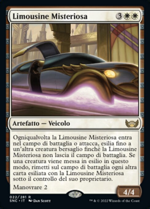 Mysterious Limousine