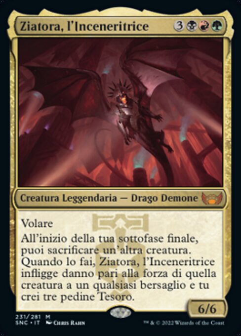 Ziatora, the Incinerator