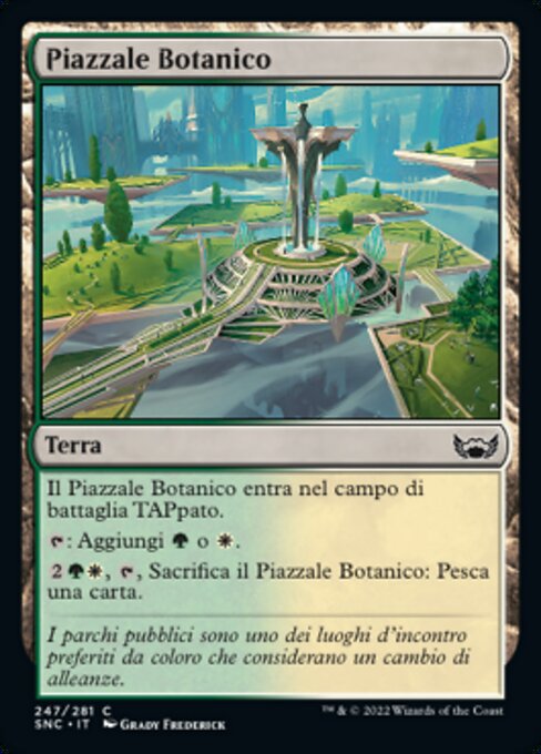 Botanical Plaza