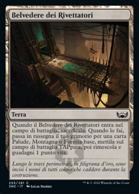 Belvedere dei Rivettatori