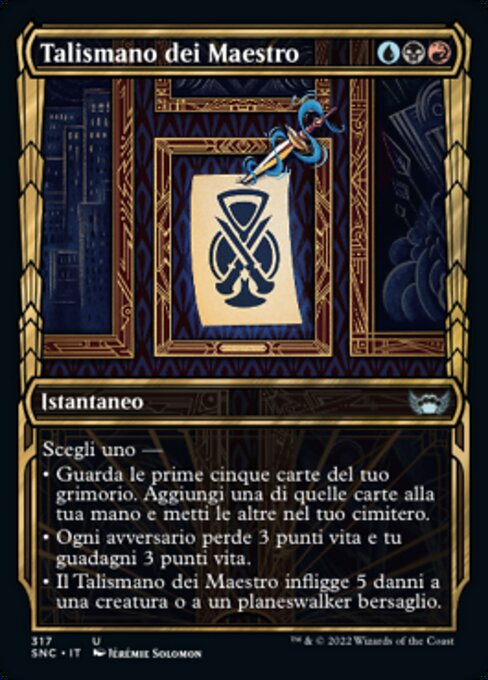 Talismano dei Maestro