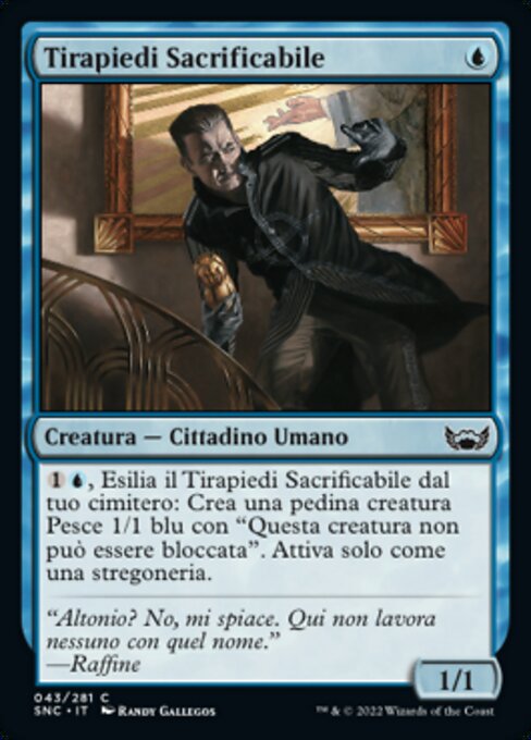 Tirapiedi Sacrificabile