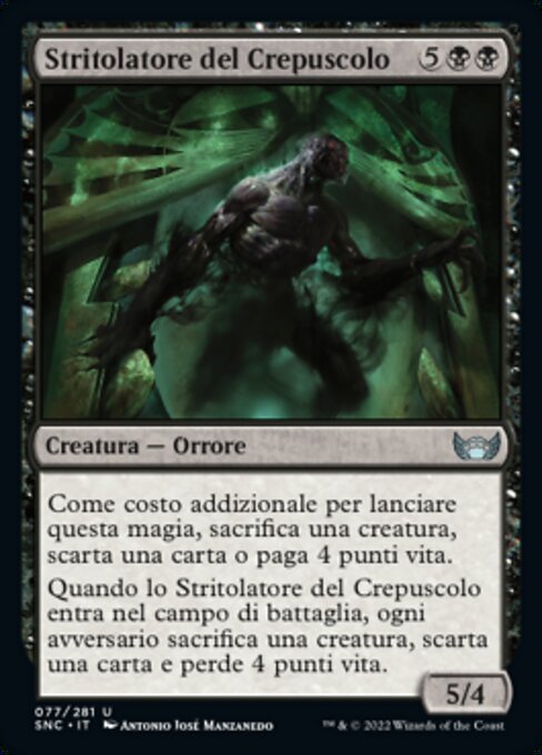 Stritolatore del Crepuscolo