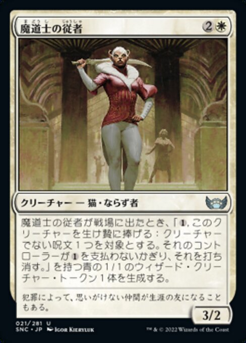 Mage's Attendant