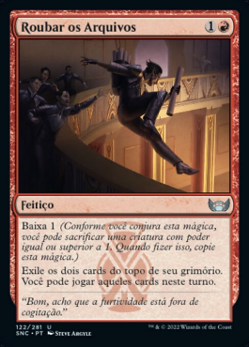Roubar os Arquivos