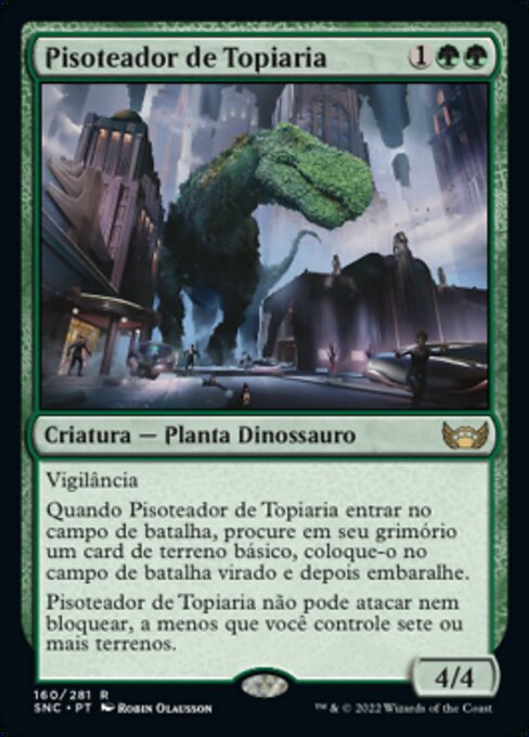 Pisoteador de Topiaria