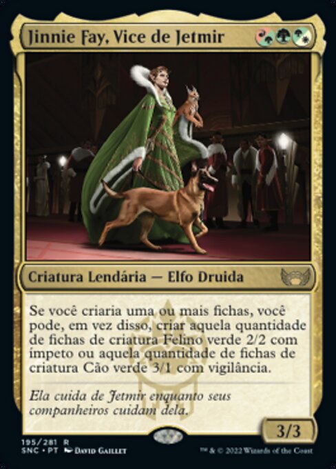 Jinnie Fay, Vice de Jetmir