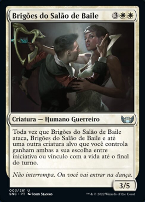 Ballroom Brawlers