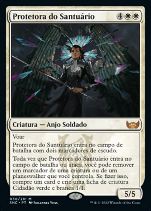 Protetora do Santuário