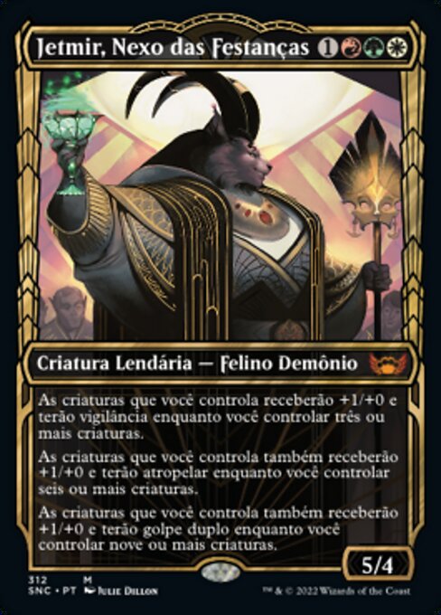 Jetmir, Nexus of Revels