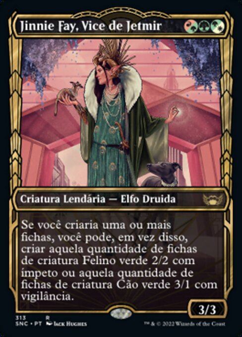 Jinnie Fay, Vice de Jetmir