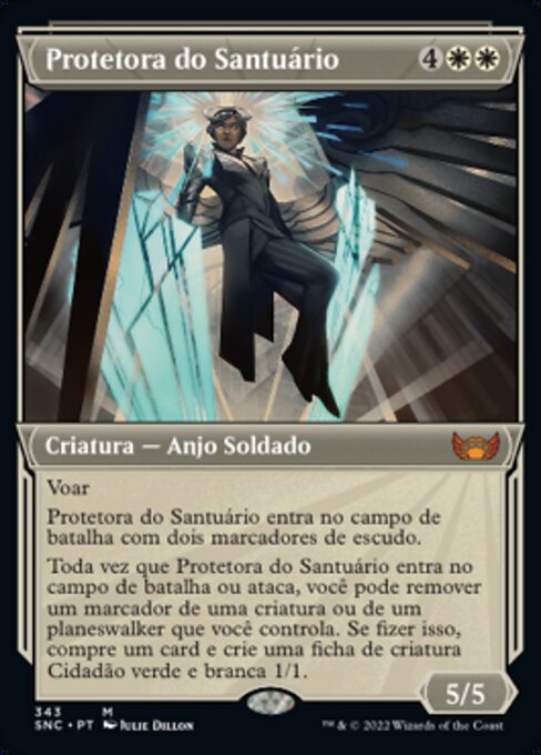 Protetora do Santuário