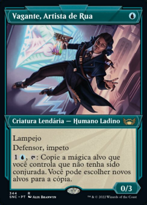 Vagante, Artista de Rua