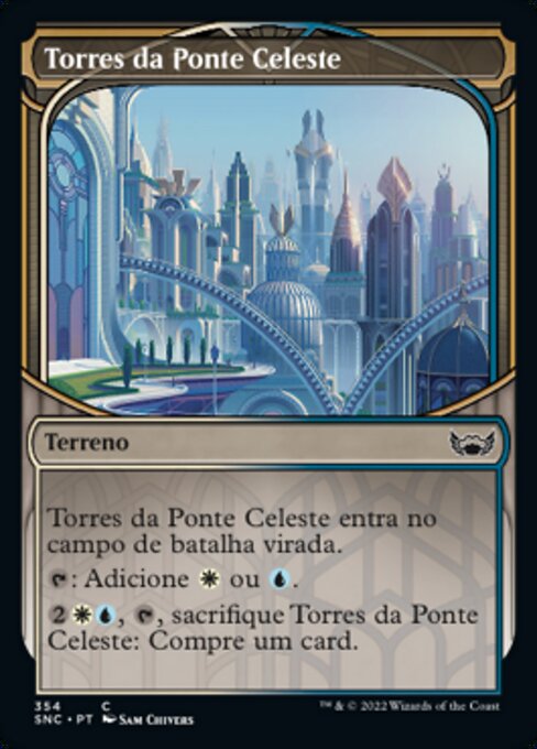 Torres da Ponte Celeste