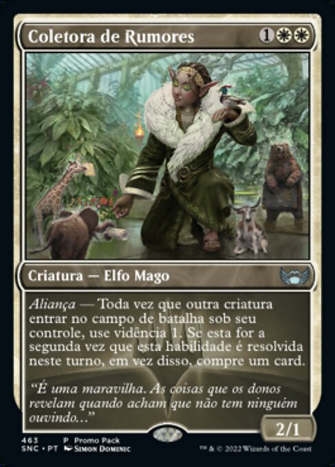 Rumor Gatherer