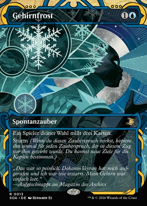 Gehirnfrost