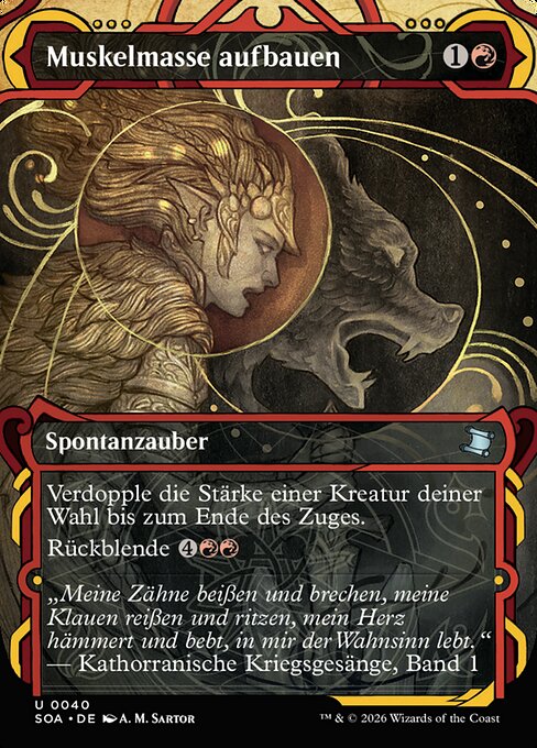 Muskelmasse aufbauen