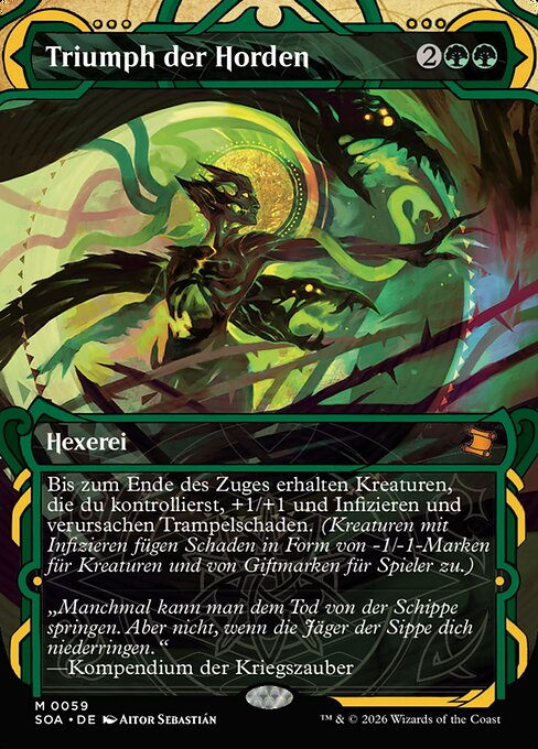 Triumph der Horden