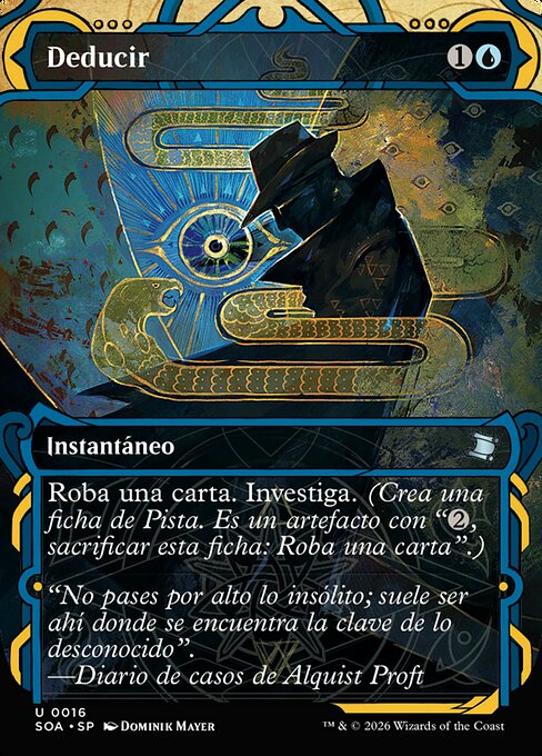 Deducir