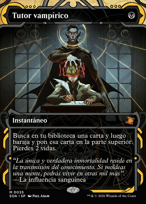 Tutor vampírico