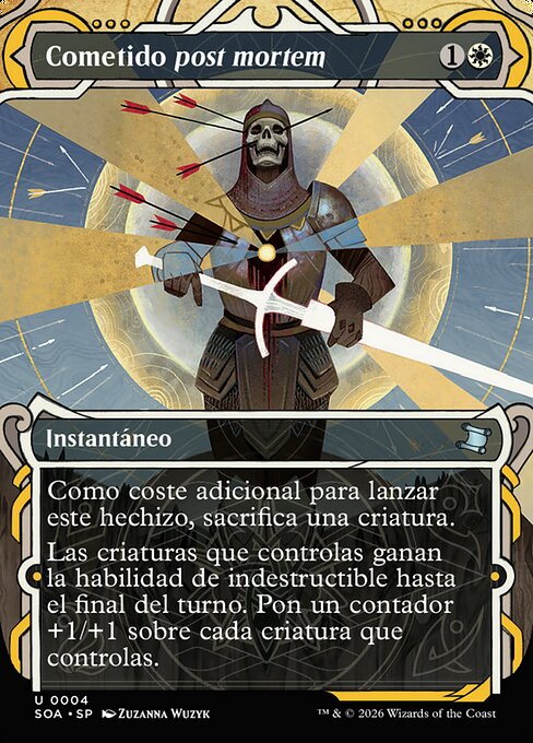 Cometido post mortem