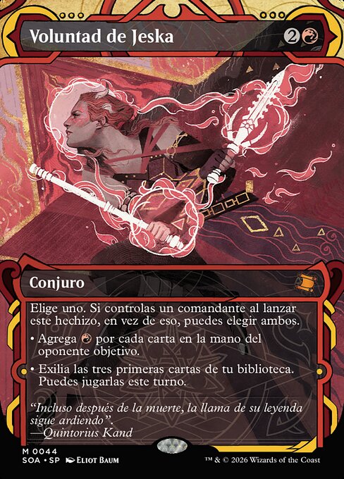 Voluntad de Jeska