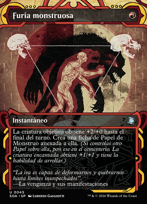 Furia monstruosa
