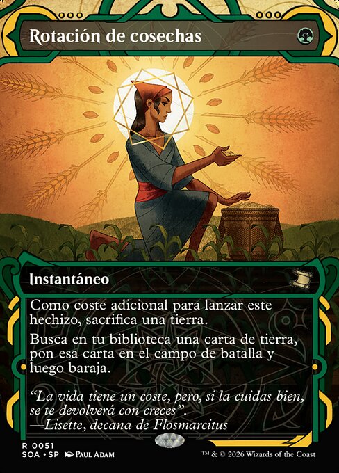 Rotación de cosechas