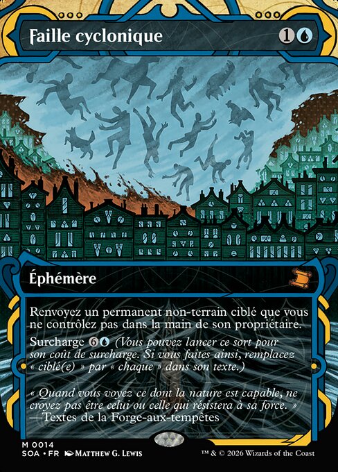 Faille cyclonique