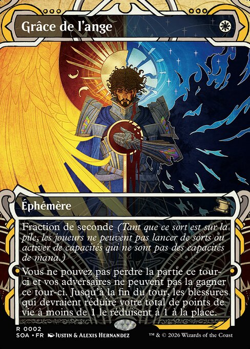 Grâce de l'ange